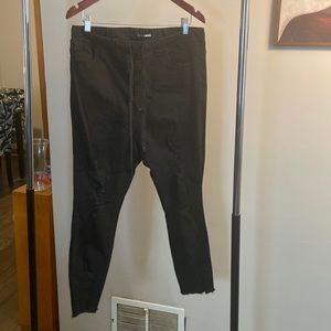 High waist Pants